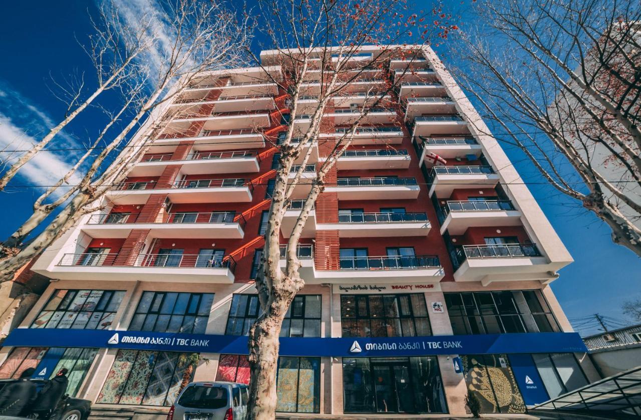 Comfy Apartment Tbilisi Exterior foto